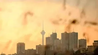 هوای تهران قرمز شد؛ وزارت بهداشت هشدار داد/ احتمال تعطیلی مدارس