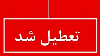 تعطیلی مدارس و ادارات یکشنبه و دوشنبه (۲۹ بهمن‌ماه) | اطلاعیه تعطیلی مدارس بعلت سردی شدید هوا