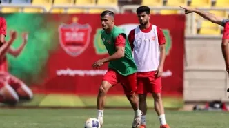 بهترین گلزن پرسپولیس نیمک‌نشین شد