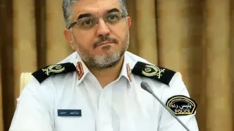 اصابت پرتابه به آزادراه تهران-قم و انسداد مقطعی مسیر