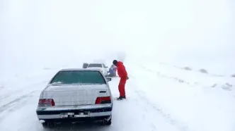 برف و کولاک در آذربایجان غربی /امدادرسانی به ۵۴ نفر از متاثرین برف و کولاک در استان