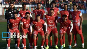 ترکیب تیم فوتبال پرسپولیس برابر ملوان اعلام شد