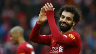 محمد صلاح بهترین بازیکن ماه نوامبر ۲۰۲۴ لیگ برتر انگلیس