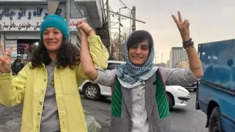 الهه محمدی و نیلوفر حامدی با قید وثیقه آزادند/ درخواست آنها با نظر موافق به کمیسیون عفو مرکزی ارسال شده است