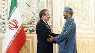دیدار وزیران امور خارجه ایران و عمان در رم