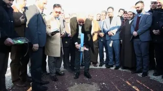 آغاز ساخت نیروگاه برق حرارتی آلومینای ایران
