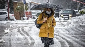 سرما در راه است| کاهش ۱۲ درجه ای دما