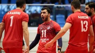 شاهکار شاگردان عطایی در قهرمانی جهان / فولاد 3-2 لوبه