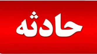 واژگونی خودرو آتش نشانی