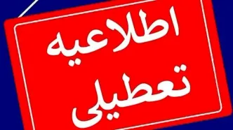 فوری / مدارس، دانشگاه‌ها و ادارات استان تهران فرداوپس‌فردا تعطیل شد