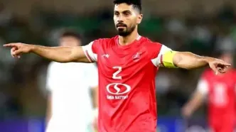 زمان بازگشت امید عالیشاه به تمرینات پرسپولیس مشخص شد