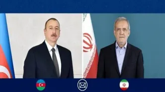 پزشکیان به الهام علی اف پیام داد