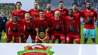 قهرمانی شباب الاهلی با درخشش سردار آزمون