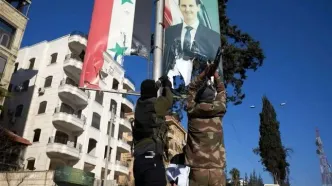 شهر درعا در سوریه هم سقوط کرد/ ویدئو