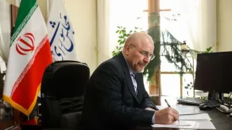 پیام تسلیت قالیباف در پی درگذشت تعدادی از شهروندان در حادثه سقوط هواپیما