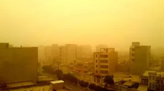 هشدار وزارت بهداشت درباره هوای تهران؛ درخواست تشکیل جلسه کمیته اضطرار آلودگی هوا