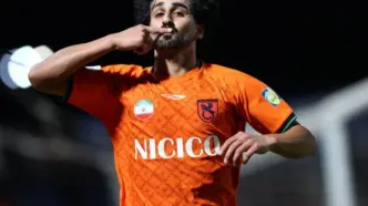 (عکس) پوستر بازی حریف پرسپولیس به یاد بازیکنی با ۶۰ بخیه!