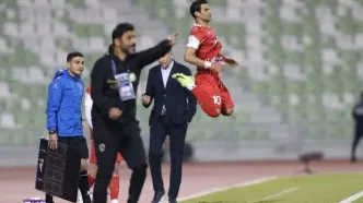 قهر مهاجم پرادعای پرسپولیس با گلزنی