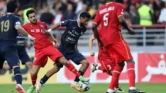 گزارش زنده/ ذوب آهن اصفهان 0-0 پرسپولیس تهران