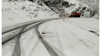 تعطیلی مدارس برخی از شهرهای اردبیل به دلیل سرما