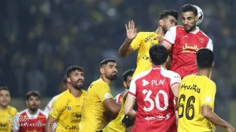 ترکیب سپاهان مقابل پرسپولیس اعلام شد