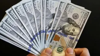 افزایش قیمت دلار در بازار آزاد - ۱۴ اردیبهشت