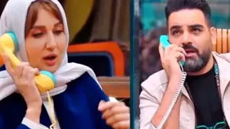 آموزش چای خوردن با نعلبکی توسط گلوریا هاردی
