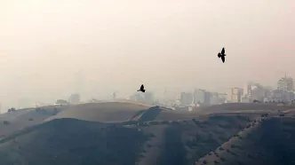 آلودگی هوا ادامه دارد/ وضعیت نارنجی است