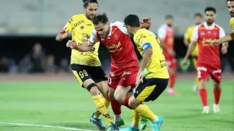 اطلاعیه پرسپولیس  در مصاف با سپاهان اصفهان
