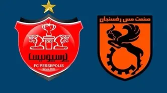 شکست دو‌ گله پرسپولیس در نیمه اول دیدار با مس