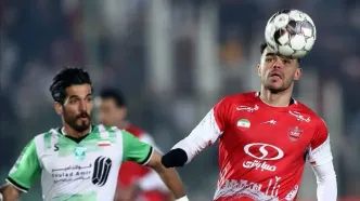 ارونوف با پرسپولیس در خرم‌آباد