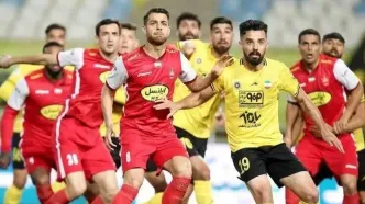 آمار جالب فصل جاری از بازی‌های پرسپولیس و سپاهان