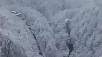 فیلم زمستان در جاده کلاردشت