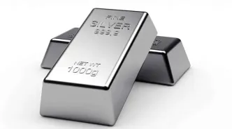 معامله ۸۸۸ کیلوگرم شمش نقره در بورس کالا