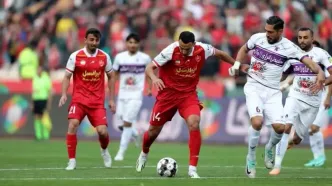 حواشی بازی ذوب‌آهن و پرسپولیس/ اخراج درست بود؟