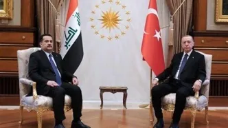 تماس اردوغان با نخست وزیر عراق درباره تحولات دمشق