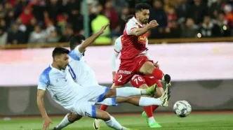 ملوان مقابل پرسپولیس؛ زنگ هشدار برای گاریدو