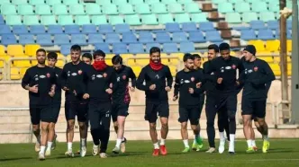 پرسپولیس با چهار غایب به مصاف خیبر می رود