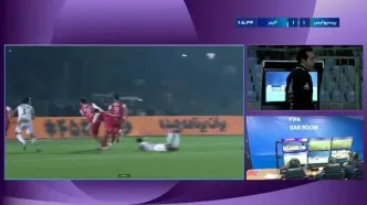 خلاصه بازی پرسپولیس 2 - خیبر خرم آباد 1