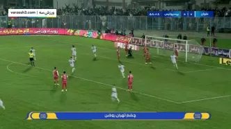 خلاصه بازی ملوان 1 - پرسپولیس 2