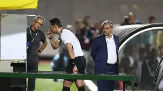 کار جدید داور بازی سپاهان-پرسپولیس با VAR برای هواداران خانم!