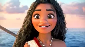 رکوردشکنی بی سابقه انیمیشن Moana 2