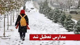 این مدارس قزوین شنبه غیرحضوری شد