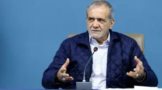 پزشکیان: مذاکره با آمریکا با توصیه‌های رهبری انجام می‌شود/ دنبال بمب اتمی نیستیم