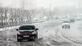 هشدار جدی هواشناسی: بارش سنگین برف و یخبندان گسترده