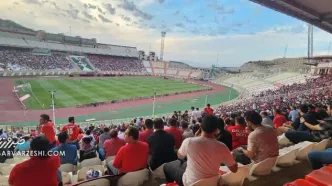 ویدیو| رونمایی از چمن هیبریدی ورزشگاه یادگار امام