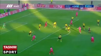 گل اول پرسپولیس به سپاهان