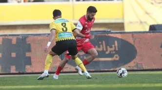 شرح مکالمات تیم داوری سپاهان و پرسپولیس در لحظه اخراج گولسیانی!