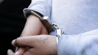 لحظه دستگیری لیدر و عوامل تجمعات دهدشت