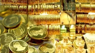 قیمت طلا و سکه در بازار امروز سه شنبه ۱۶ اردیبهشت
